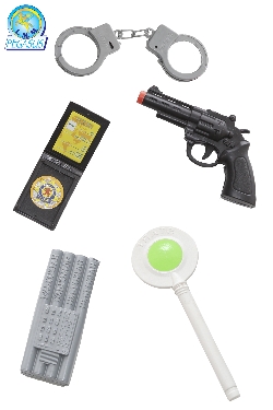 SET POLICE 5 elementi